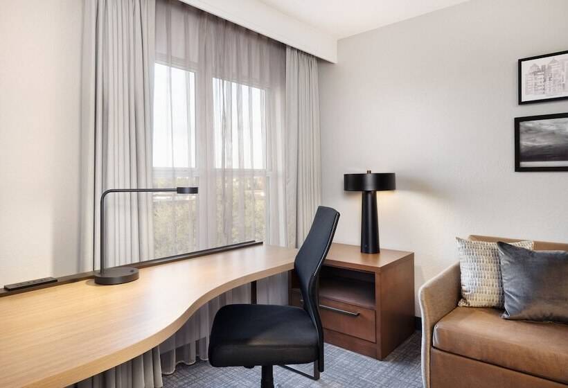 带2个卧室的套房, Residence Inn By Marriott Daytona Beach Speedway/airport