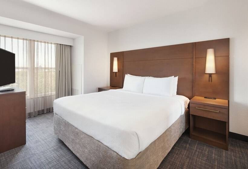 带2个卧室的套房, Residence Inn By Marriott Daytona Beach Speedway/airport