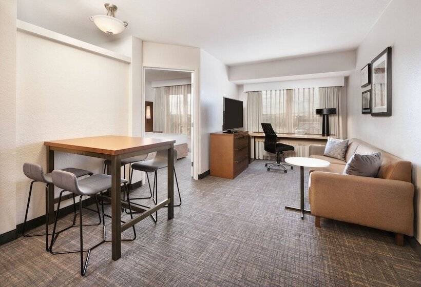 带2个卧室的套房, Residence Inn By Marriott Daytona Beach Speedway/airport