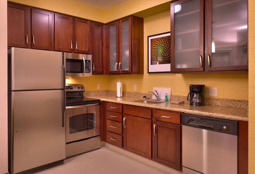 带2个卧室的套房, Residence Inn By Marriott Phoenix Gilbert