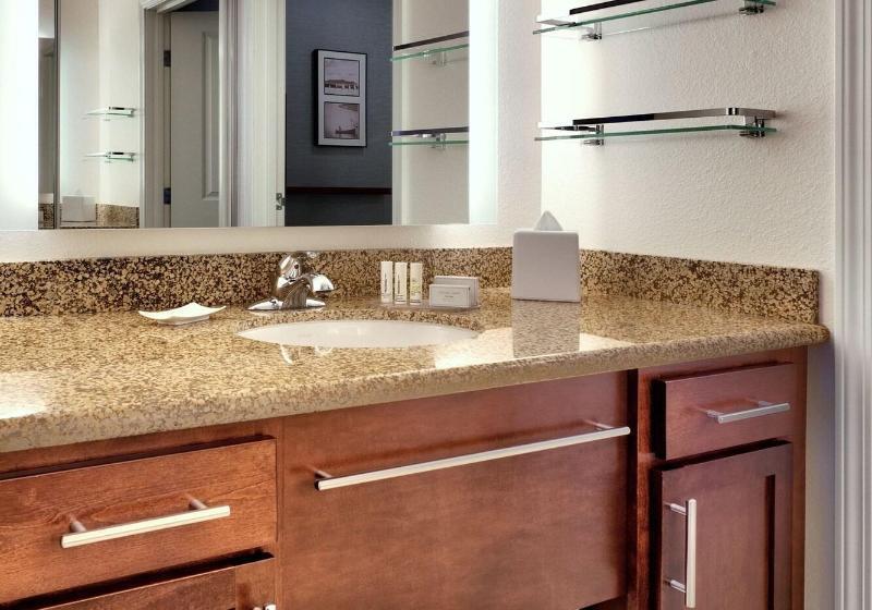 带大床的套房, Residence Inn By Marriott Phoenix Gilbert