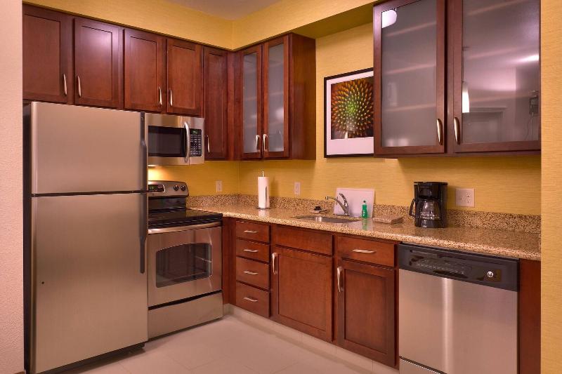 带大床的套房, Residence Inn By Marriott Phoenix Gilbert