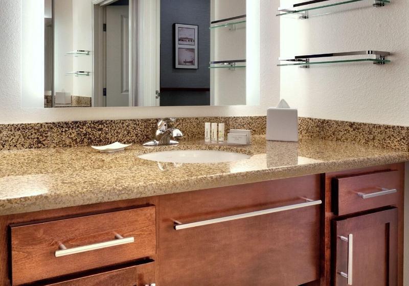 带大床的套房, Residence Inn By Marriott Phoenix Gilbert