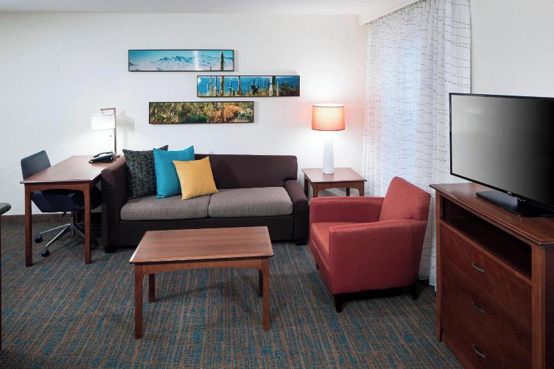带大床的标准工作室, Residence Inn Tucson Airport
