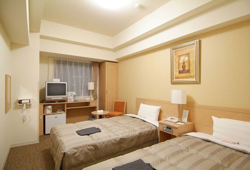 غرفة قياسية, Route Inn Grantia Hakodate Ekimae
