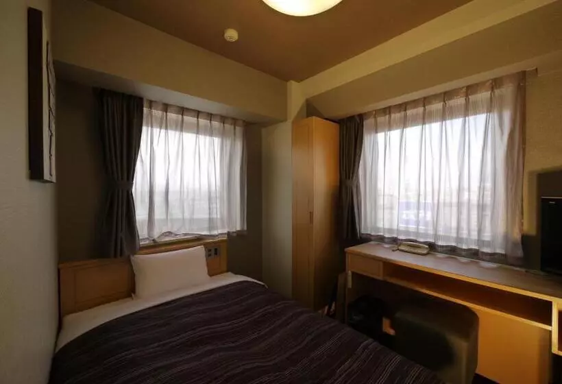 スタンダードシングルルーム, Route Inn Grantia Hakodate Ekimae