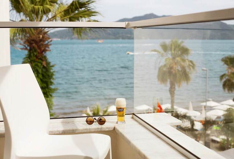 Номер Стандарт Боковой Вид на Море, The Beachfront Hotel Adult Only 16 Plus