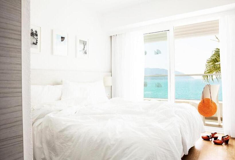 غرفة قياسية مطلّة علي البحر, The Beachfront Hotel Adult Only 16 Plus