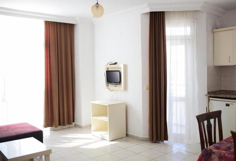 דירת חדר, Kleopatra Aytur Apart