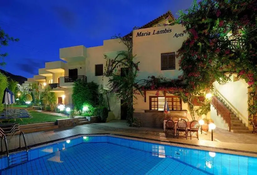 スーペリアスタジオ, Maria Lambis Apartments