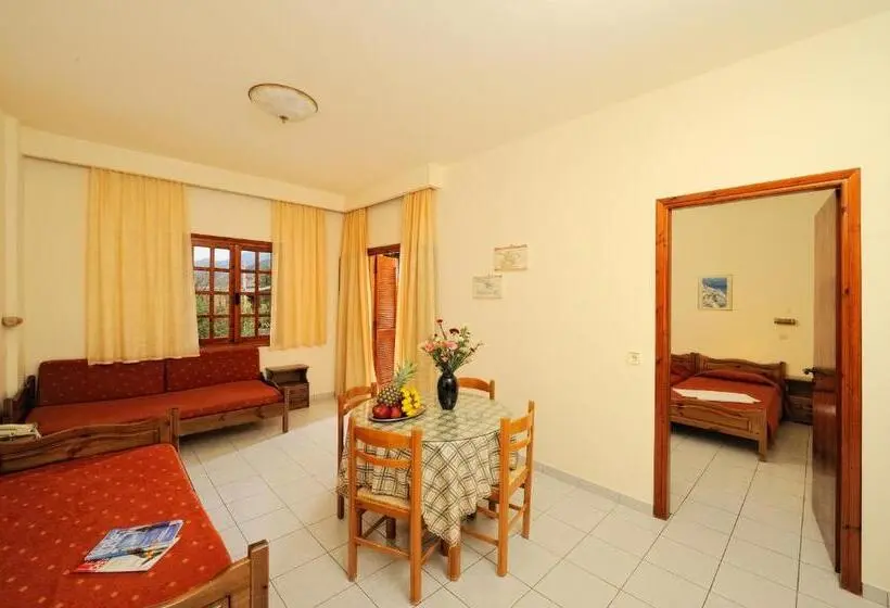 １ベッドルームアパートメント, Maria Lambis Apartments