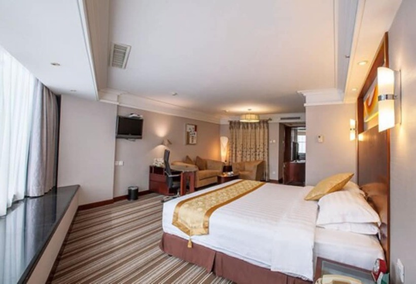 סוויטה דלוקס, Starcity Hotel Zhuhai