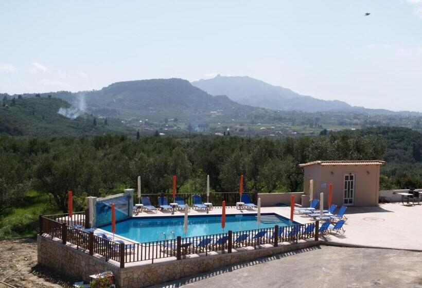Апартаменты 1 Спальня, Zante View Studios & Villas