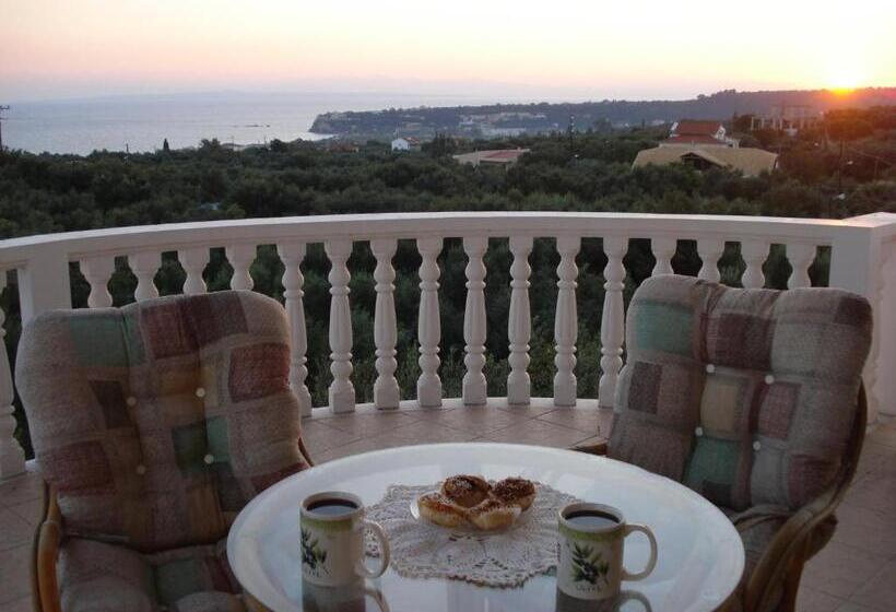 וילה עם 4 חדרי שינה, Zante View Studios & Villas