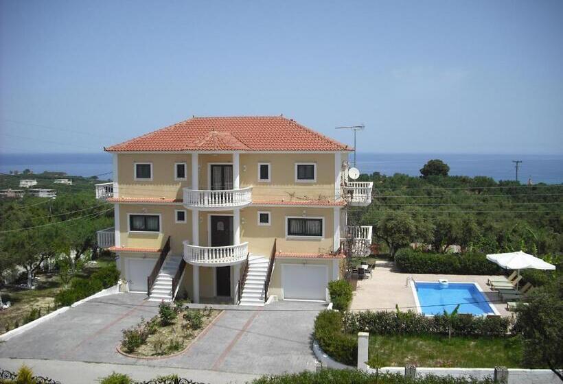 וילה עם 4 חדרי שינה, Zante View Studios & Villas