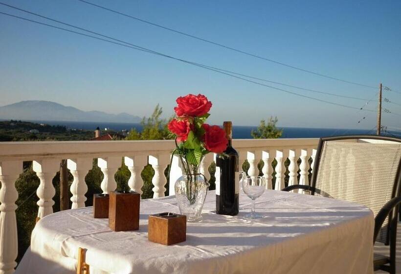 וילה עם חדר שינה אחד ובריכת שחיה, Zante View Studios & Villas