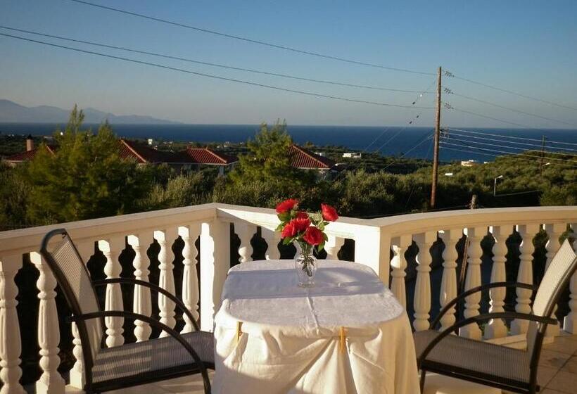 וילה עם חדר שינה אחד ובריכת שחיה, Zante View Studios & Villas