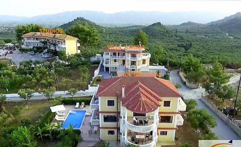 וילה עם 4 חדרי שינה, Zante View Studios & Villas