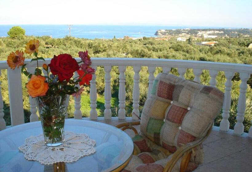 וילה עם 4 חדרי שינה, Zante View Studios & Villas