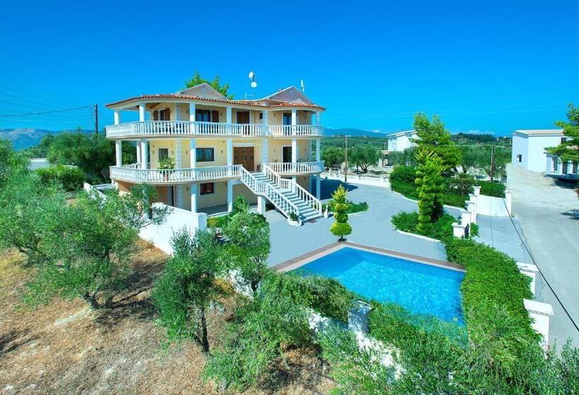 וילה עם חדר שינה אחד ובריכת שחיה, Zante View Studios & Villas