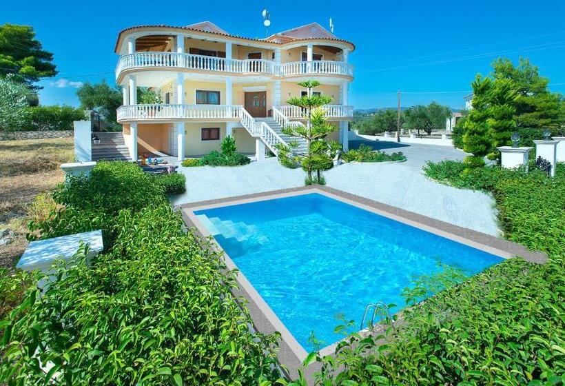 Вилла с 1 спальней и бассейном, Zante View Studios & Villas