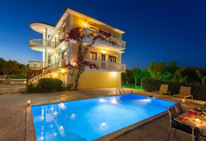 וילה עם 4 חדרי שינה, Zante View Studios & Villas