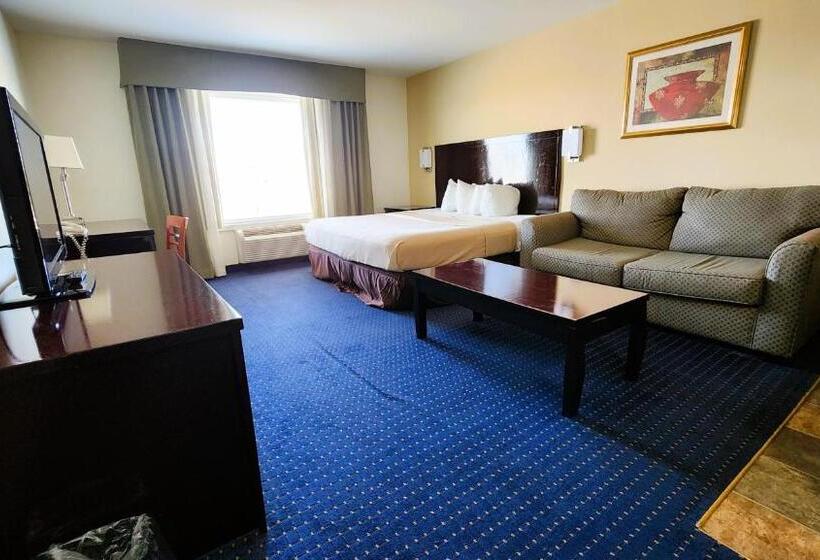 Люкс Кровать Кинг, Fairbridge Inn & Suites Canadian