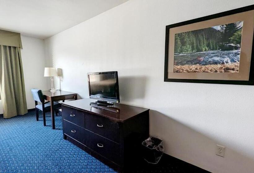 Номер Стандарт 2 Двуспальные Кровати, Fairbridge Inn & Suites Canadian