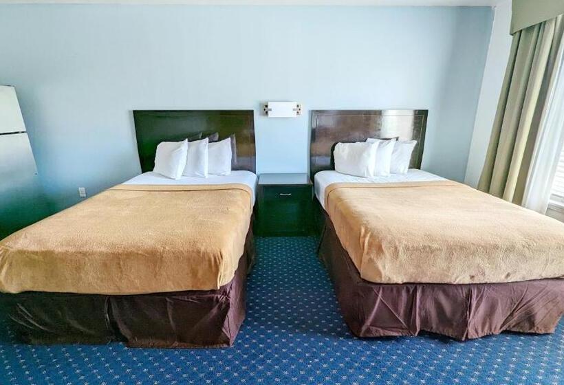 Номер Стандарт 2 Двуспальные Кровати, Fairbridge Inn & Suites Canadian