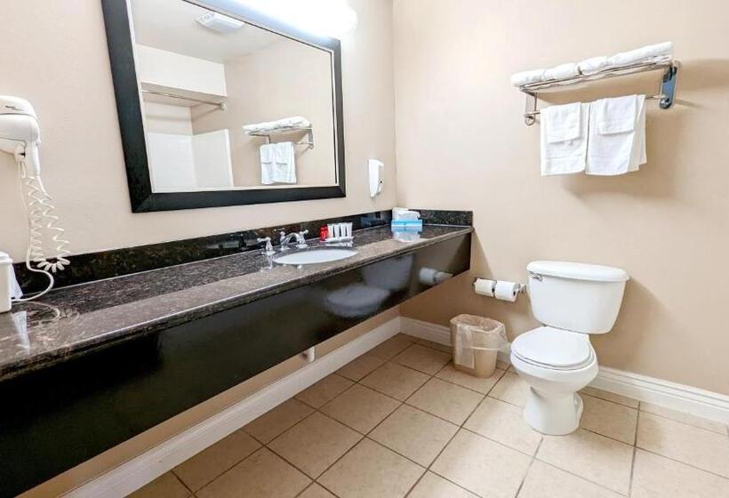 带2个双人床的标准工作室, Fairbridge Inn & Suites Canadian
