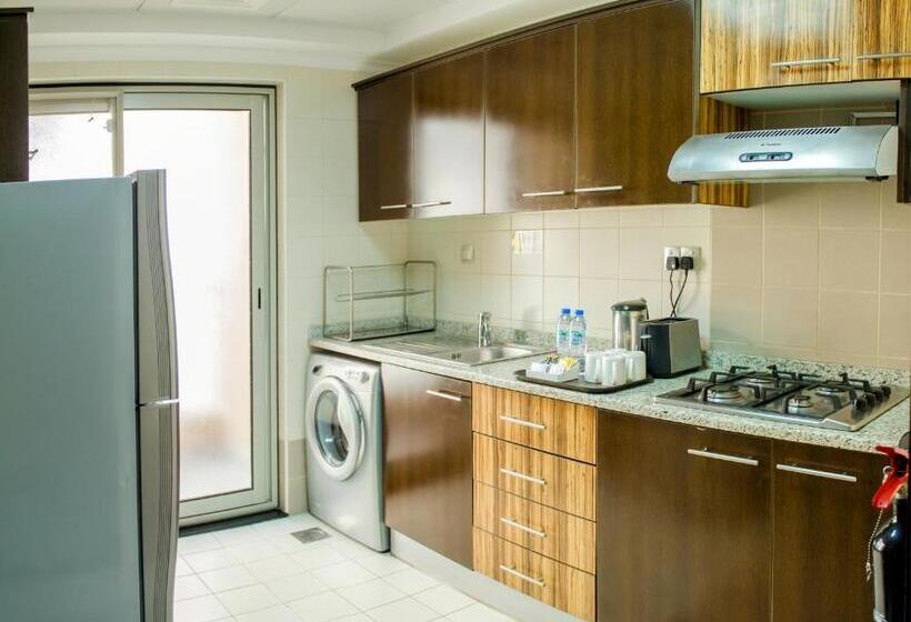 Апартаменты 1 Спальня, Al Majaz Premiere Hotel Apartments