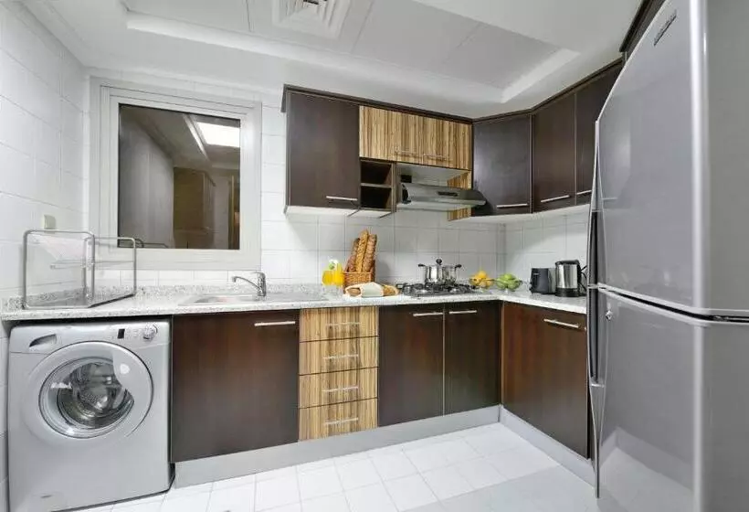 ３ベッドルームアパートメント, Al Majaz Premiere Hotel Apartments