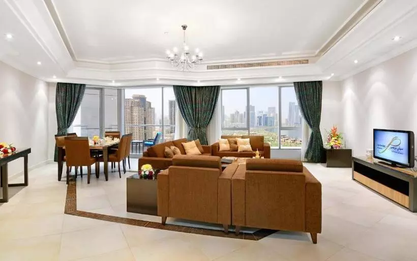 ３ベッドルームアパートメント, Al Majaz Premiere Hotel Apartments