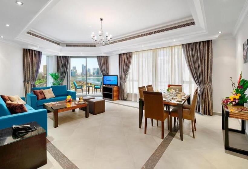 Апартаменты Deluxe 2 Спальни, Al Majaz Premiere Hotel Apartments