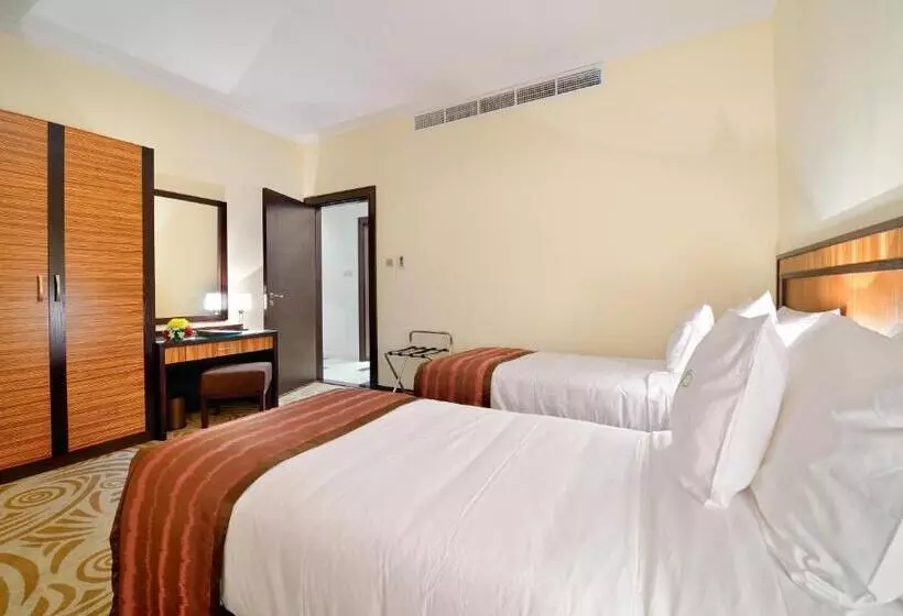 ２ベッドルームデラックスアパートメント, Al Majaz Premiere Hotel Apartments