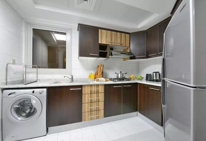 ２ベッドルームデラックスアパートメント, Al Majaz Premiere Hotel Apartments