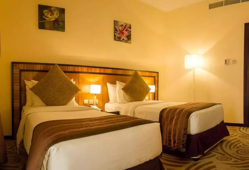 ２ベッドルームデラックスアパートメント, Al Majaz Premiere Hotel Apartments