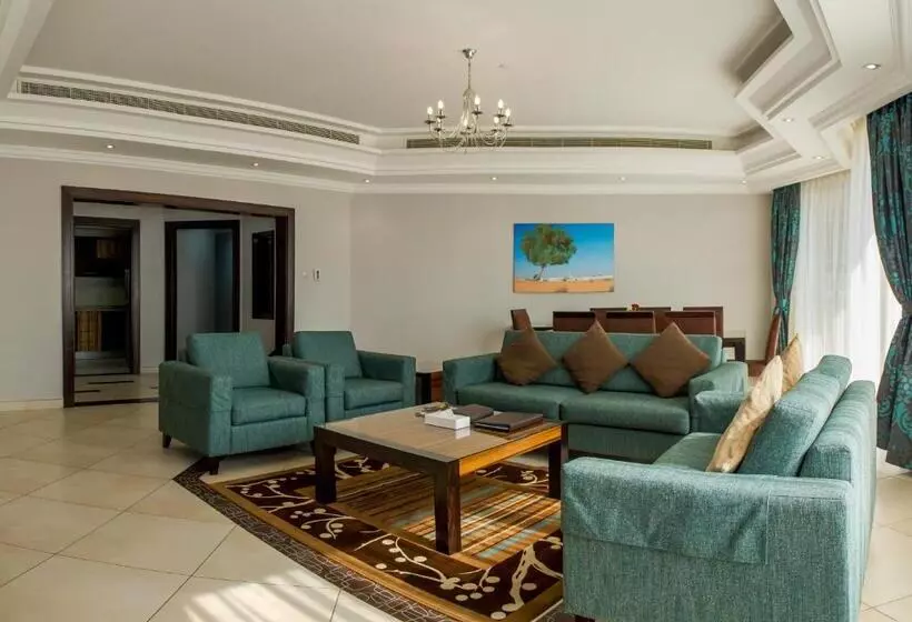２ベッドルームデラックスアパートメント, Al Majaz Premiere Hotel Apartments