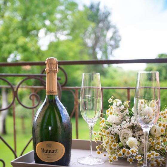 סוויטת ג'וניור עם מרפסת, Al Castello Resort