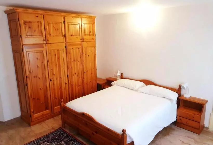 スタンダード４人部屋, Albergo Trieste