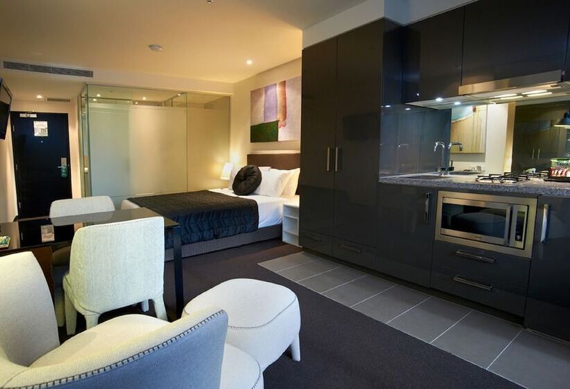 חדר סטודיו סטנדרד, Corporate Living Accommodation Hawthorn