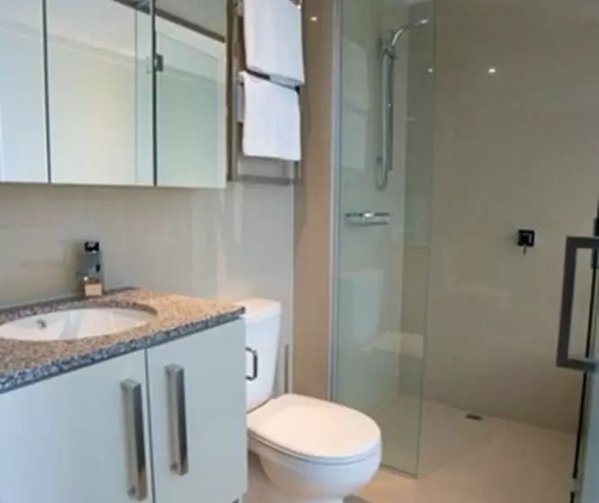 １ベッドルームアパートメント, Corporate Living Accommodation Hawthorn