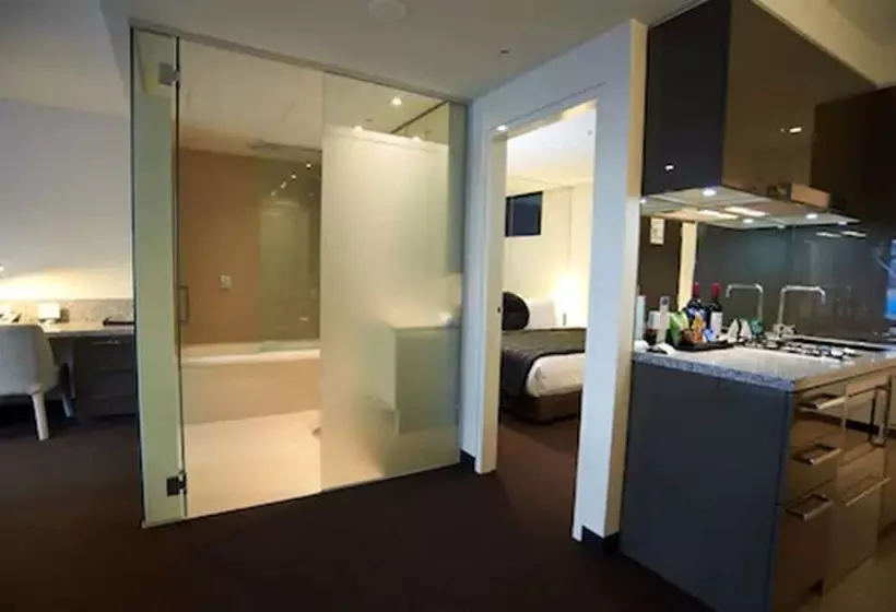１ベッドルームアパートメント, Corporate Living Accommodation Hawthorn