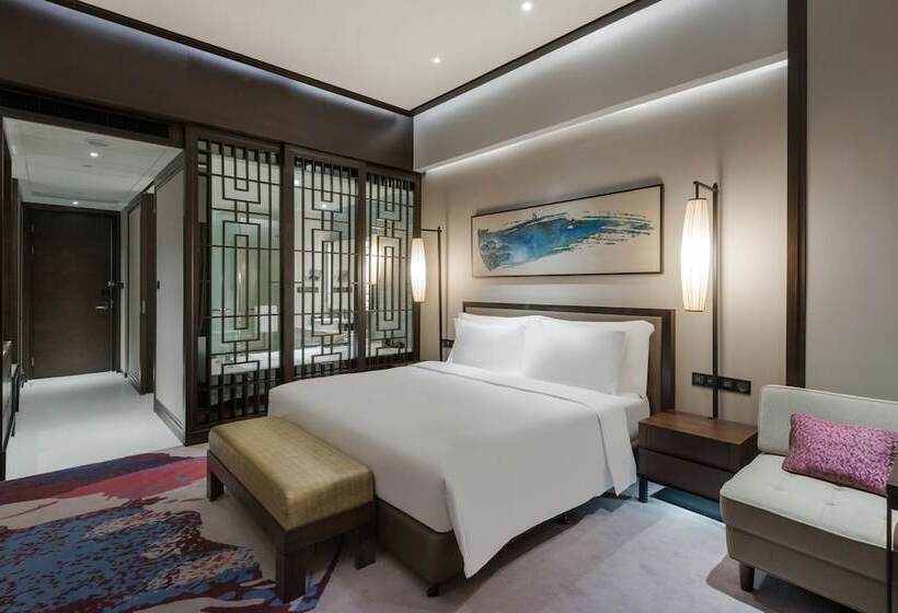 Standard Room, Crowne Plaza Chongqing New North Zone, An Ihg