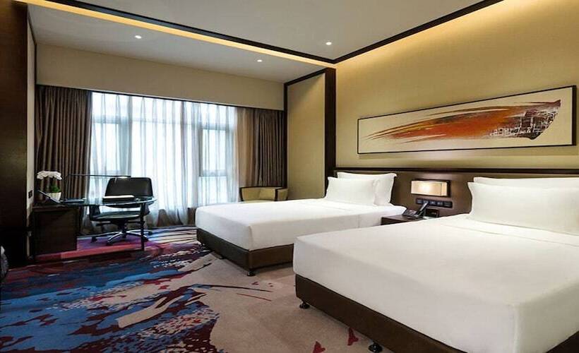 Standard Room, Crowne Plaza Chongqing New North Zone, An Ihg