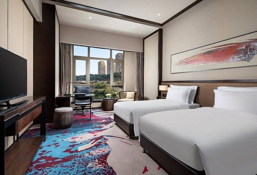 Standard Room, Crowne Plaza Chongqing New North Zone, An Ihg