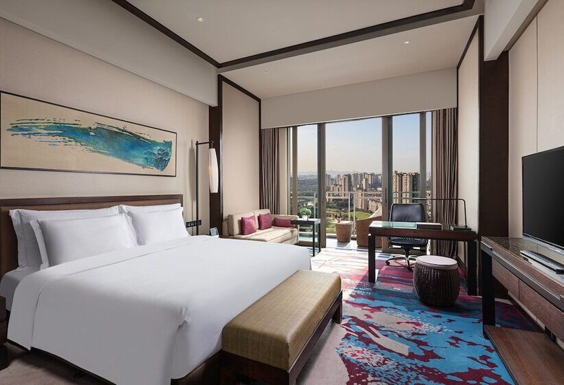 Premium Room, Crowne Plaza Chongqing New North Zone, An Ihg