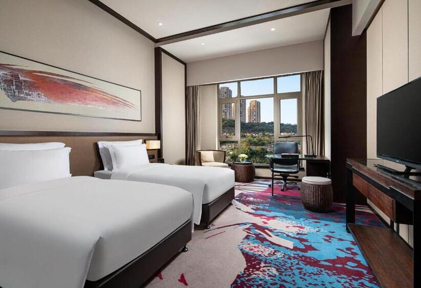 Superior Room, Crowne Plaza Chongqing New North Zone, An Ihg
