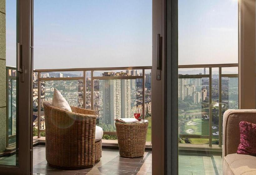 Standard Room with Views, Crowne Plaza Chongqing New North Zone, An Ihg