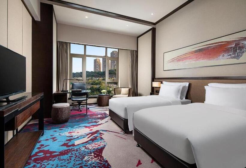 Standard Room, Crowne Plaza Chongqing New North Zone, An Ihg